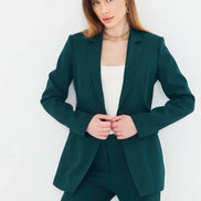 Green Suit Women