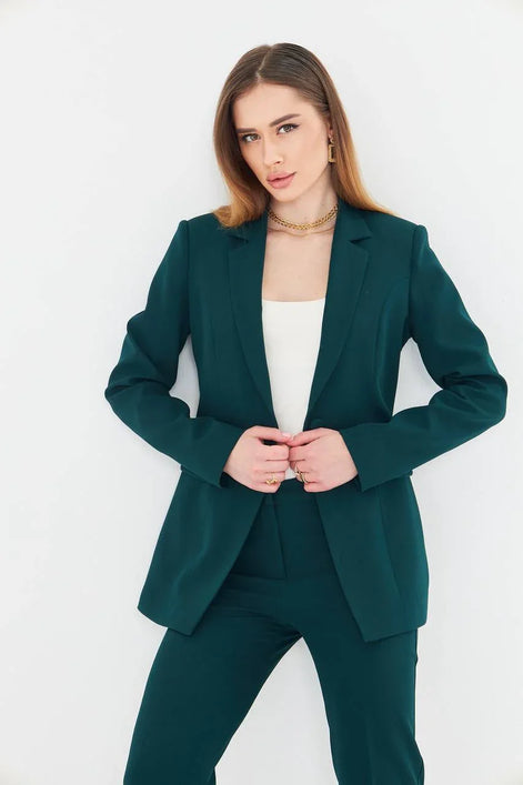 Green Suit Women