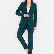 Women Green Suit