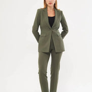 Women Khaki Suit