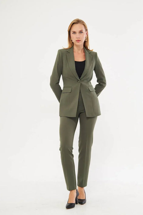 Women Khaki Suit