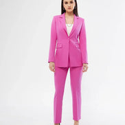 Women Pink Suit