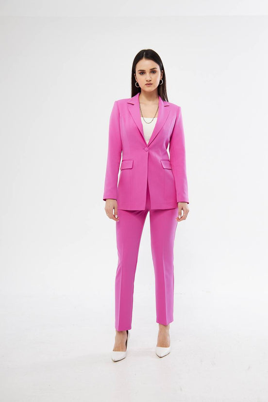 Women Pink Suit