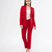 Women Red Suit
