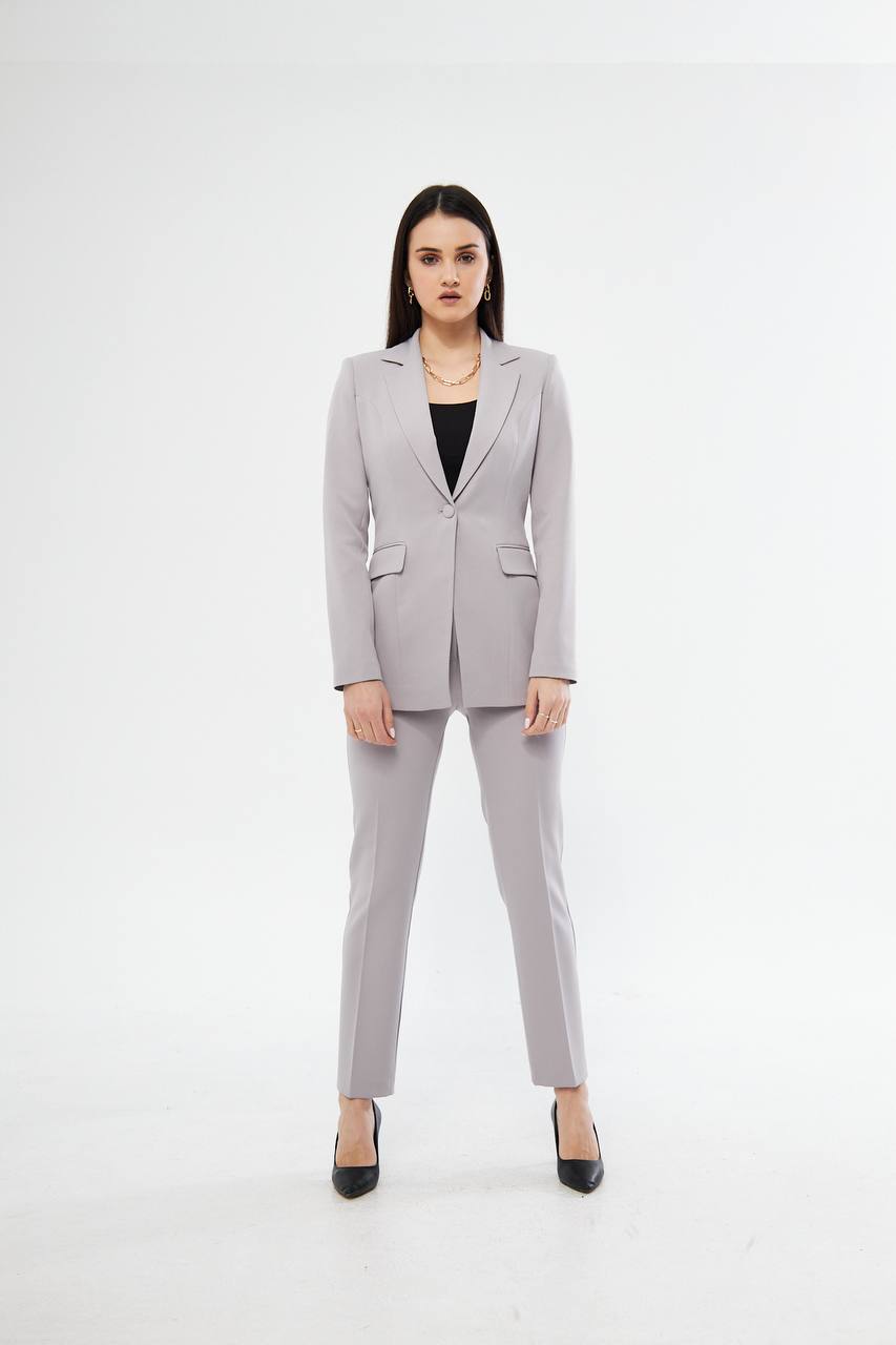 Women Gray Suit