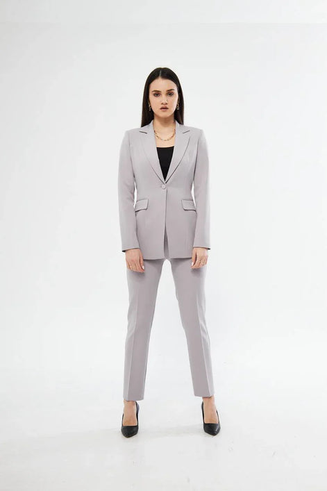 Women Gray Suit