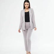 Women Gray Suit