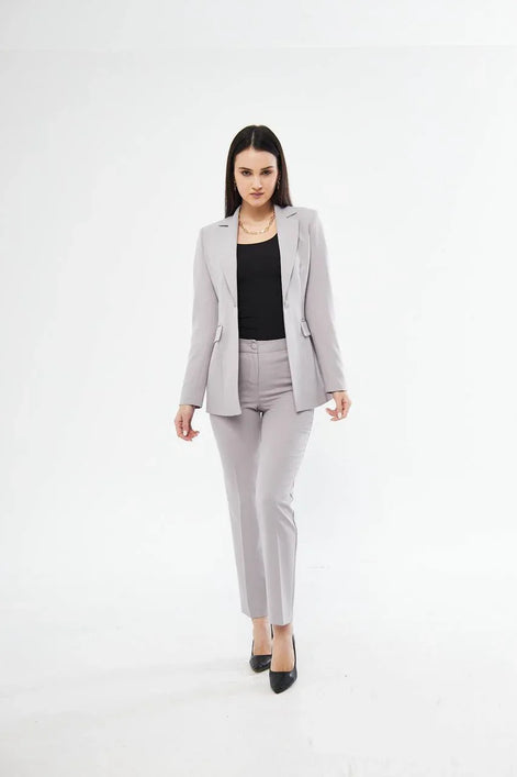 Conroe Women Gray Suit 48