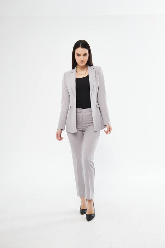 Women Gray Suit