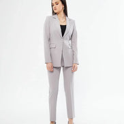 Women Gray Suit
