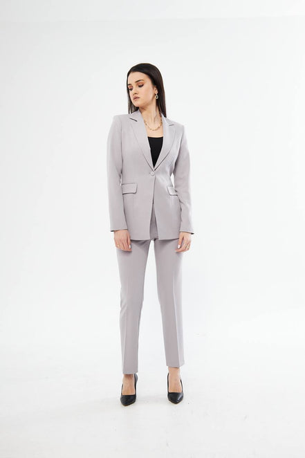 Women Gray Suit