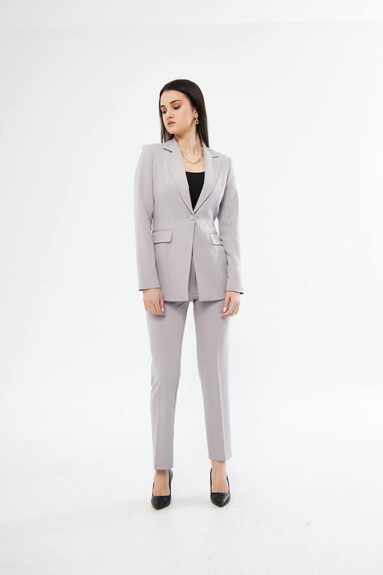 Women Gray Suit