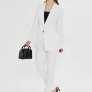 Women White Suit