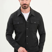 Dark Gray Wool Jacket