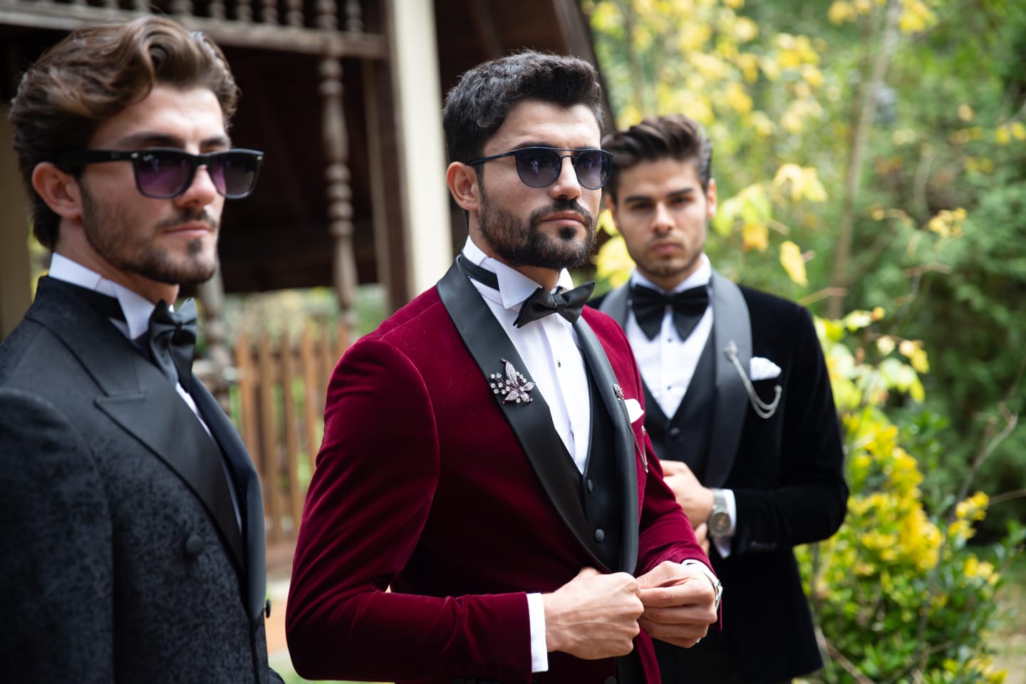 Gent With Tuxedos and Suits