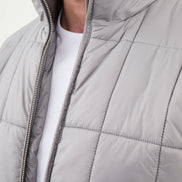 Gray Puffer Jacket