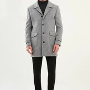 Marina Wool Coat Gray