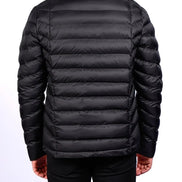 Black Puffer Jacket for Men