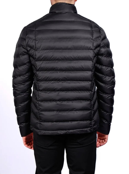 Black Puffer Jacket for Men