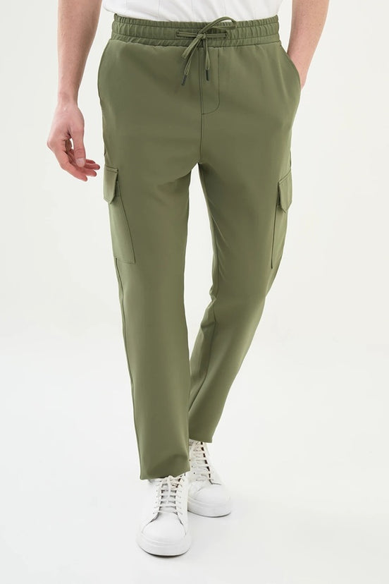 Khaki Cargo Pants