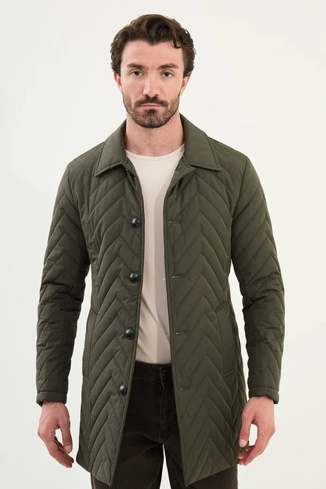 Marina Trench Coat Green