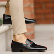 Laughlin Bit Black Loafers
