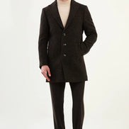 Marina Long Woolen Coat