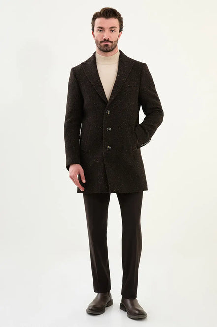 Marina Long Woolen Coat