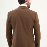 Cotton Brown Suit