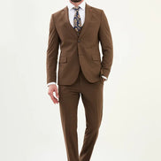 Cotton Brown Suit