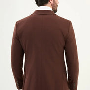 Chocolate Brown Suit