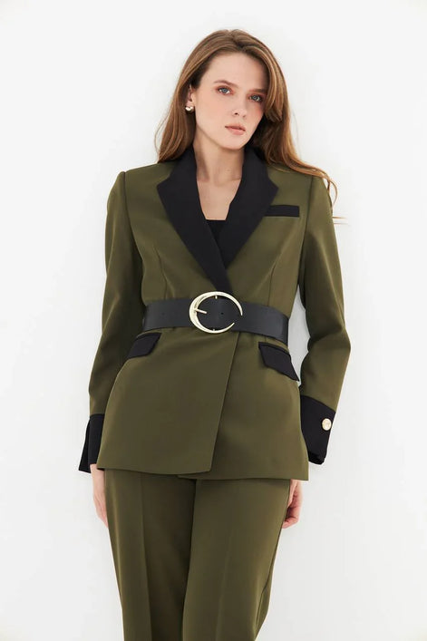 Green Tuxedo Suit