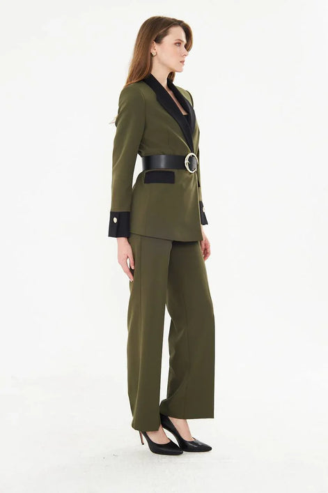 Green Tuxedo Suit