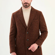 Marina Long Woolen Coat