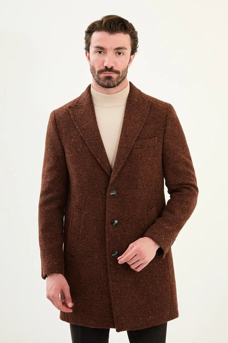 Marina Long Woolen Coat