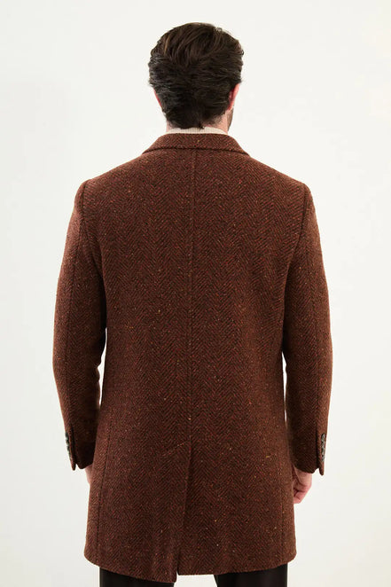 Marina Long Woolen Coat