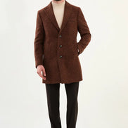 Marina Long Woolen Coat