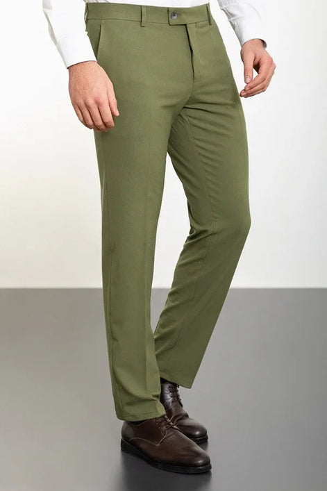 Marion Khaki Pants
