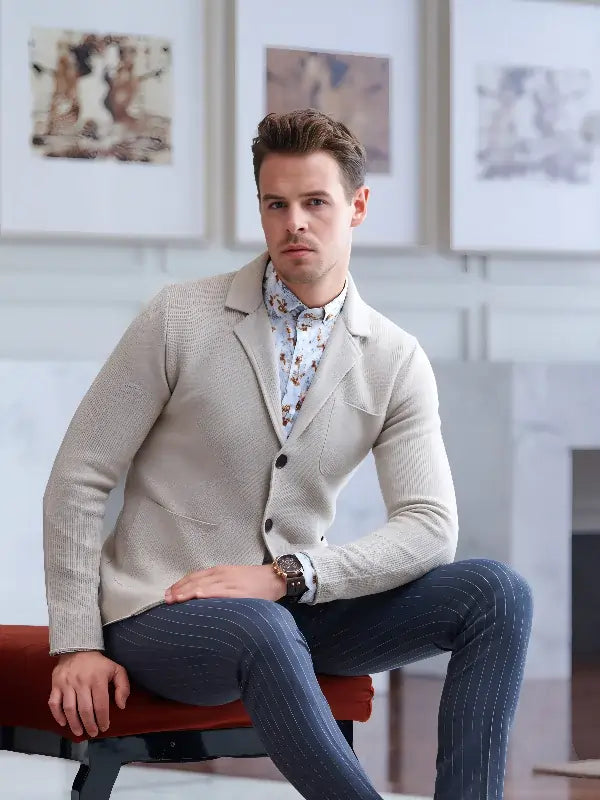 Gent With Sweaters for Men