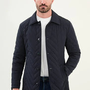 Marina Trench Coat Navy