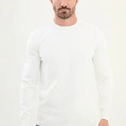 Off White Crewneck Sweater Men
