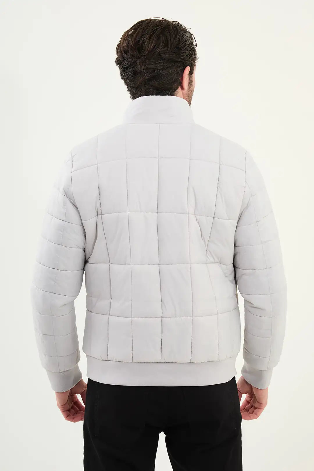 Off White Puffer Jacket