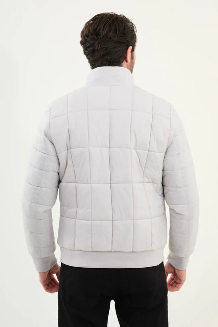 Off White Puffer Jacket
