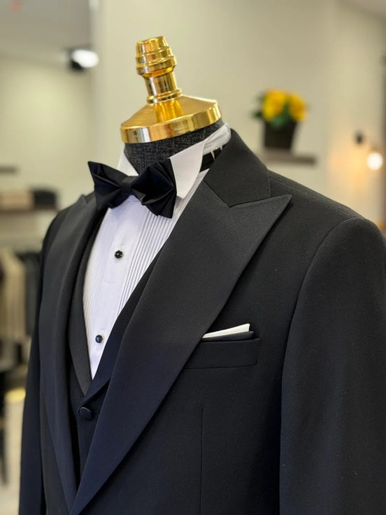 Black Tuxedo Suit