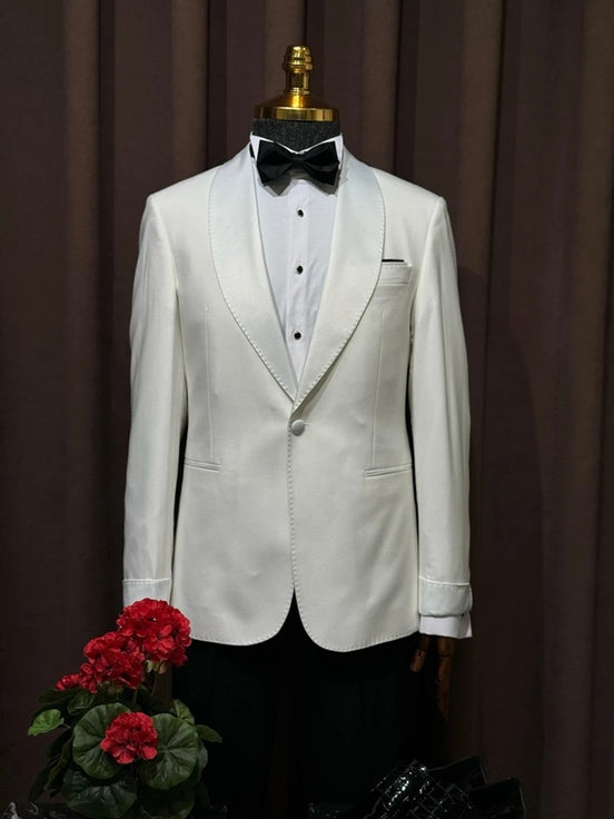 White Tuxedo