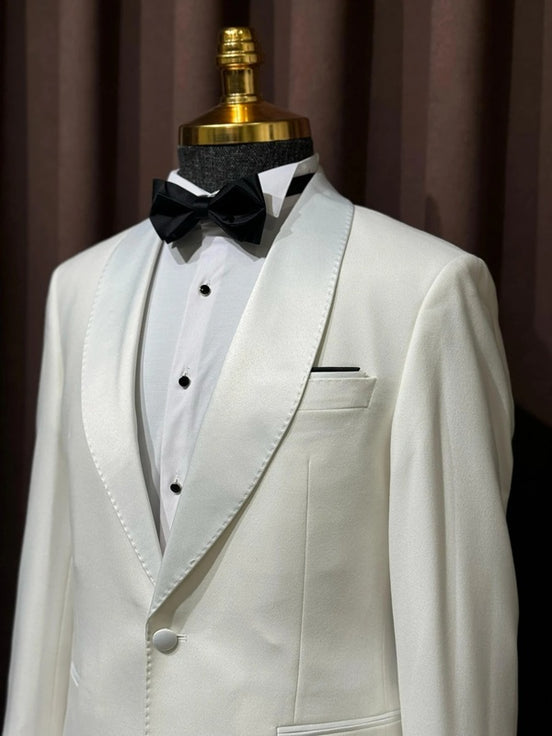 White Tuxedo