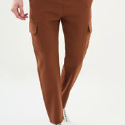 Marion Rust Brown Cargo Pants