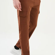 Marion Rust Brown Cargo Pants
