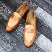 Sparks Brown Penny Loafers