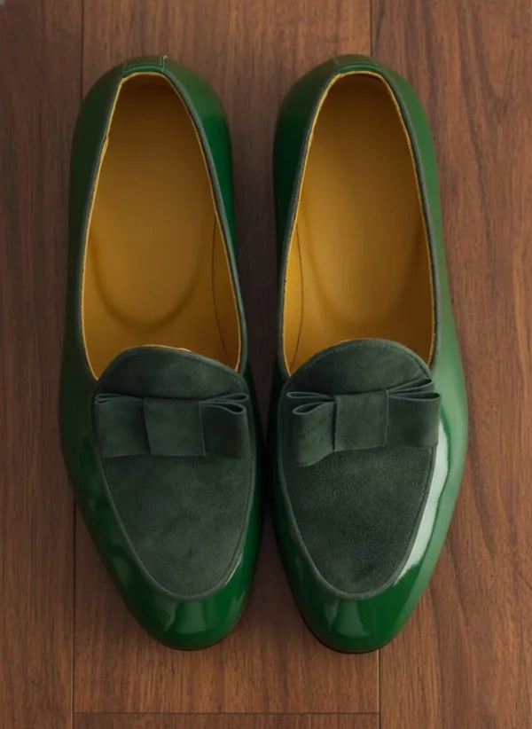 Green Pump Loafers